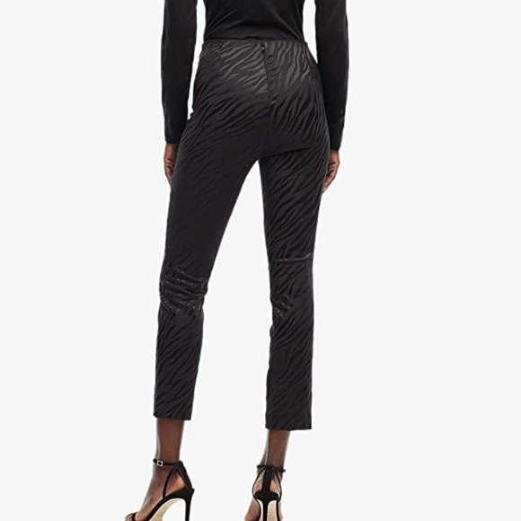 NWT Rag & Bone - Simone Zebra Cotton Blend Pants - Picture 3 of 5